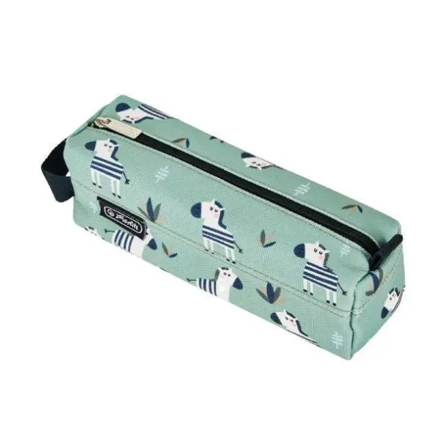 Herlitz Κασετίνα Κενή Quatro Crazy Zebra (50043606)