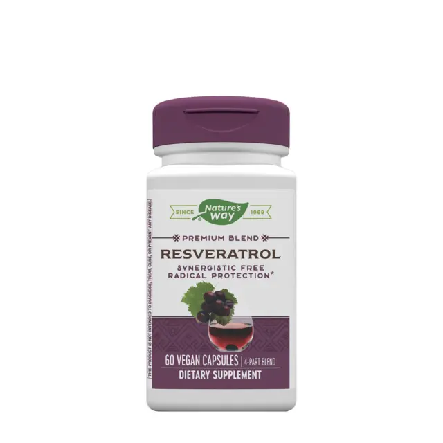 Nature's Way Resveratrol