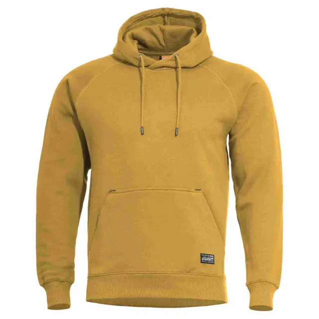 Pentagon Phaeton Hood Sweater-Μπλούζα Φούτερ για Καθημερινή Χρήση - 70-Τuscan Yellow-Κίτρινο