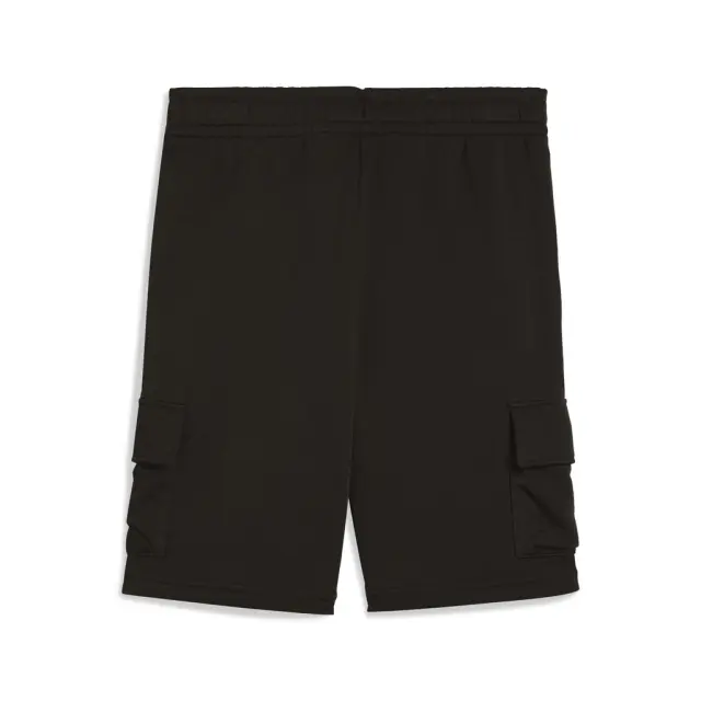 Puma Logo Cargo Shorts Black 684925-01 - 140 2