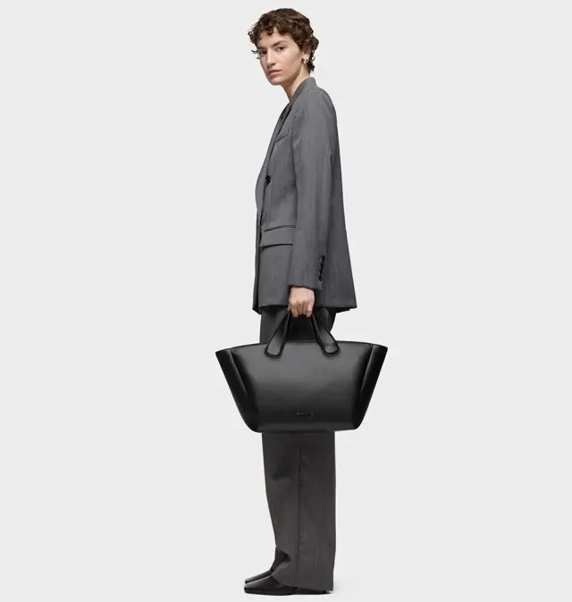 Τσάντα TOUS Large Tote Bag Bloom 2002204351 Μαύρο 3