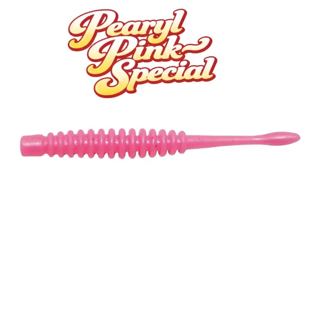 Plankton 30 mm – LRF Silicone Feed (12 τεμάχια) - Τεχνητό Δόλωμα - Pearyl Pink Special