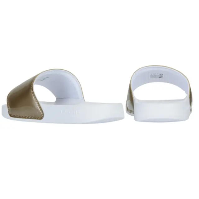 Γυναικείες Παντόφλες Slides Lacoste 751CFA0036K78 Χρυσές Άσπρο - 39,5 3