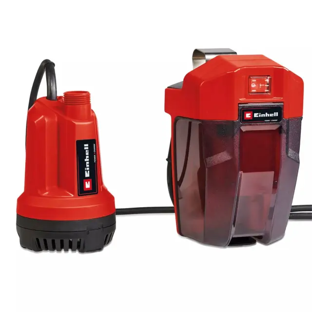 Einhell 4181500 - Αντλία Ακαθάρτων Λυμάτων GE-SP 18 Li - Solo (Χωρίς Μπαταρία Φορτιστή)