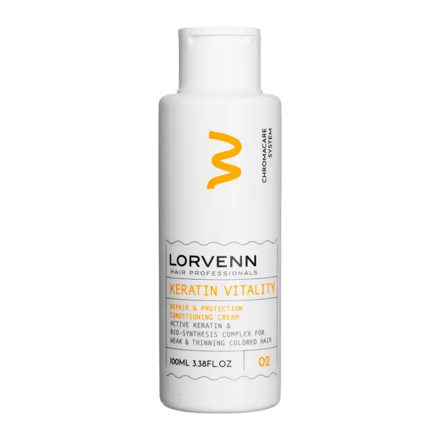 Lorvenn Keratin Vitality Conditioner Κατά Της Τριχόπτωσης 100ml