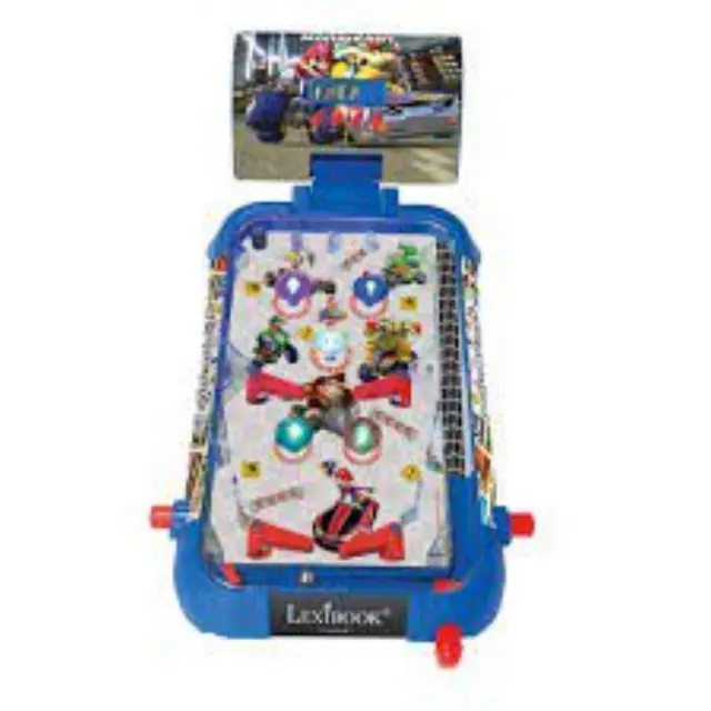 Lexibook® Επιτραπέζιο Φλιπεράκι Mario Kart Electronic Pinball 3