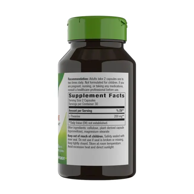 Nature's Way L-Theanine 2