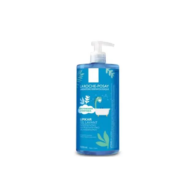 La Roche-Posay Lipikar Gel Lavant Family Size Τζελ Καθαρισμού με Καταπραϋντική Δράση, 1000ml