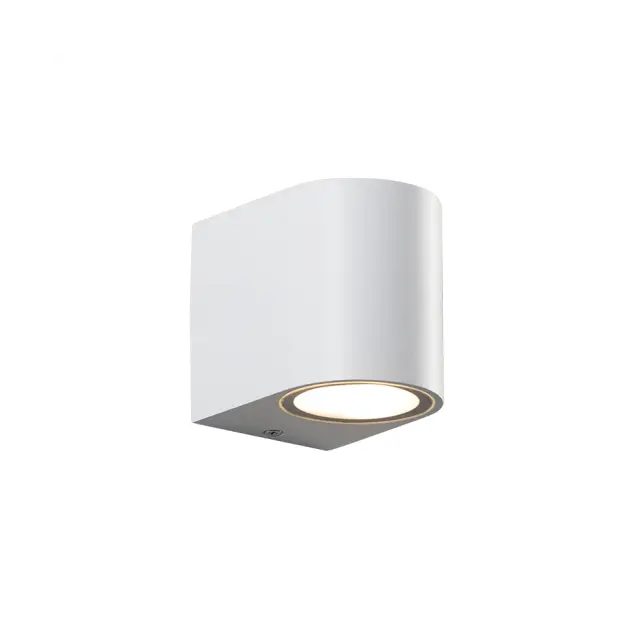 Aca Light LED HP WALL LUMINAIRE 4W 230LM 40° 230V AC 3.000K MATT WHITE CRI80 IP65 30.000HRS