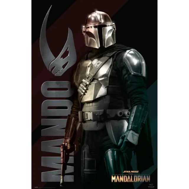 Αφίσα STAR WARS The Mandalorian Mando Poster 61x91cm GPE5485