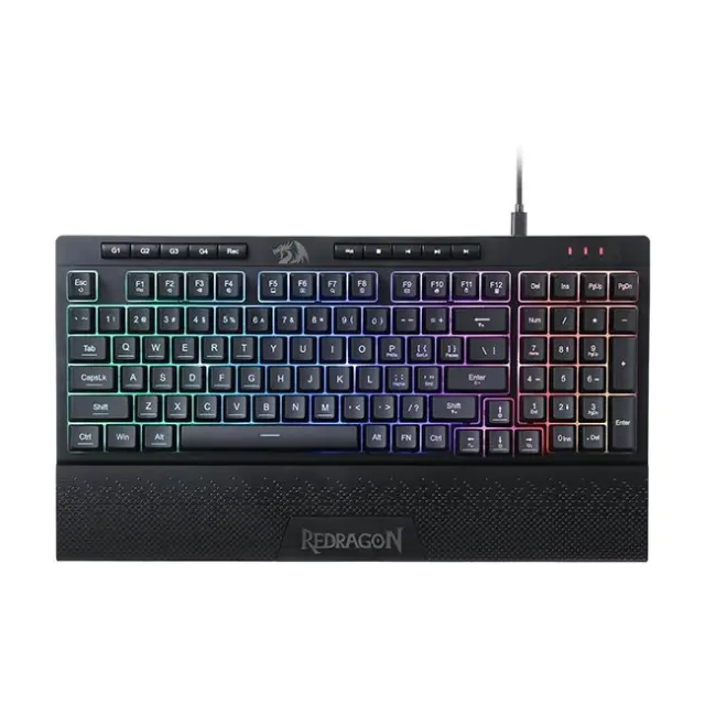 Redragon Gaming Keyboard Shiva 98 K515-RGB Black (K515-RGB)