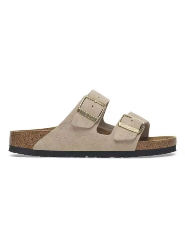 Birkenstock Πέδιλα Γυναικείο δέρμα suede Μπεζ BIR/ARIZONA 1029260 SANDCAST - 39 3