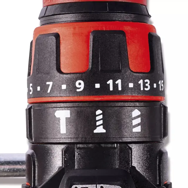 Einhell 4513935 - Δραπανοκατσάβιδο Μπαταρίας Κρουστικό TE-CD 18/48 Li-i με 2 Μπαταρίες 2.0Ah (2x 2.0Ah) + Φορτιστή + Βαλίτσα 3