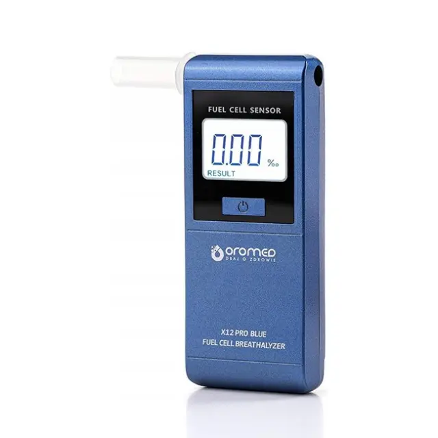 Oromed Breathalyzer X12 Pro Blue (X12 PRO BLUE)