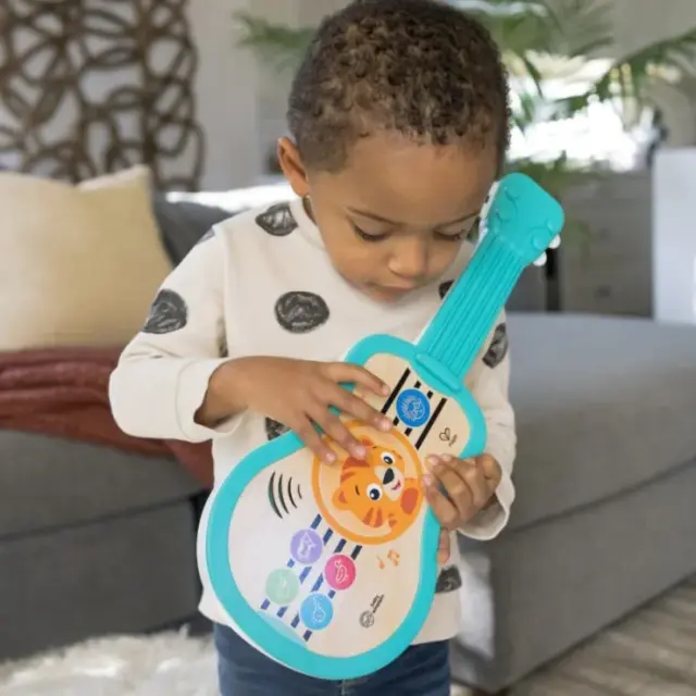 Hape Kids II Ξύλινο Magic Touch Γιουκαλίλι Sing & Strum 2