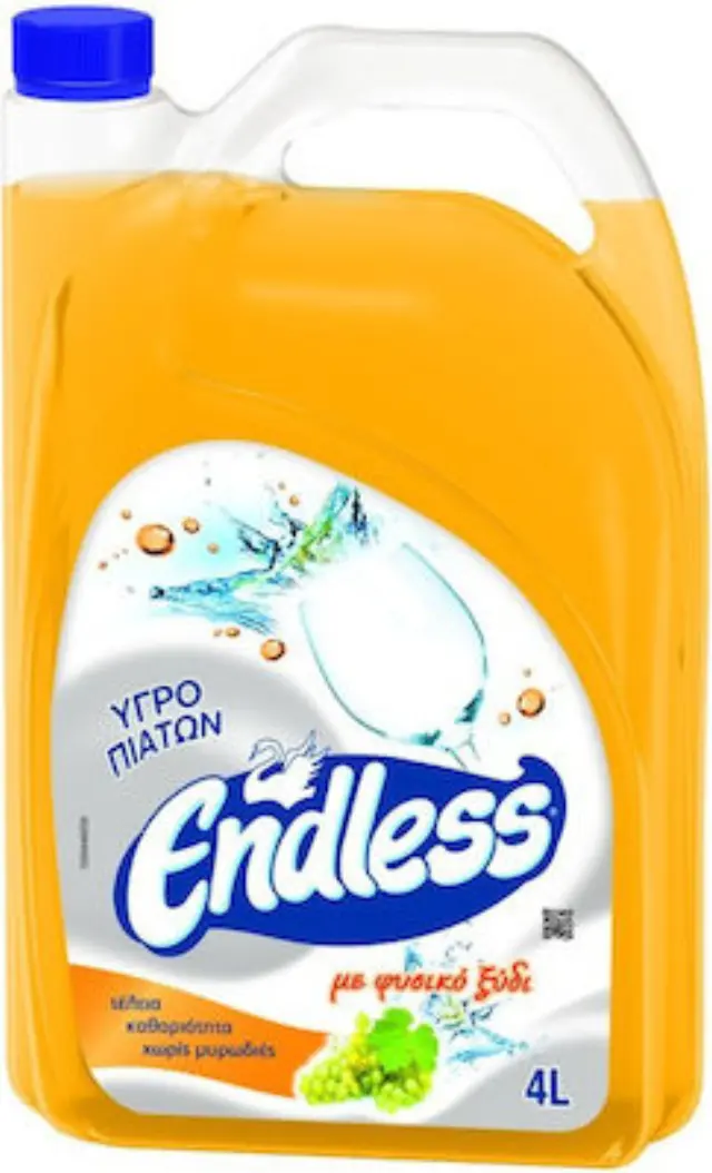 Υγρό Πιάτων Endless 4lt ΞΥΔΙ
