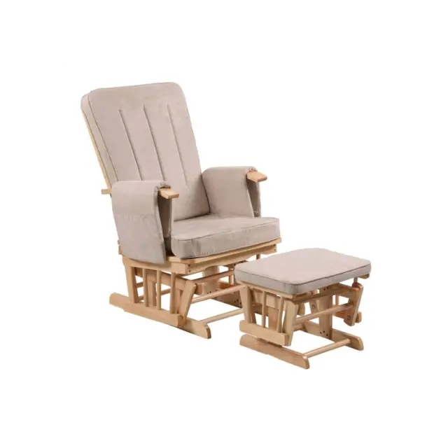 Πολυθρόνα Θηλασμού Baby Adventure Φυσική BR70438
