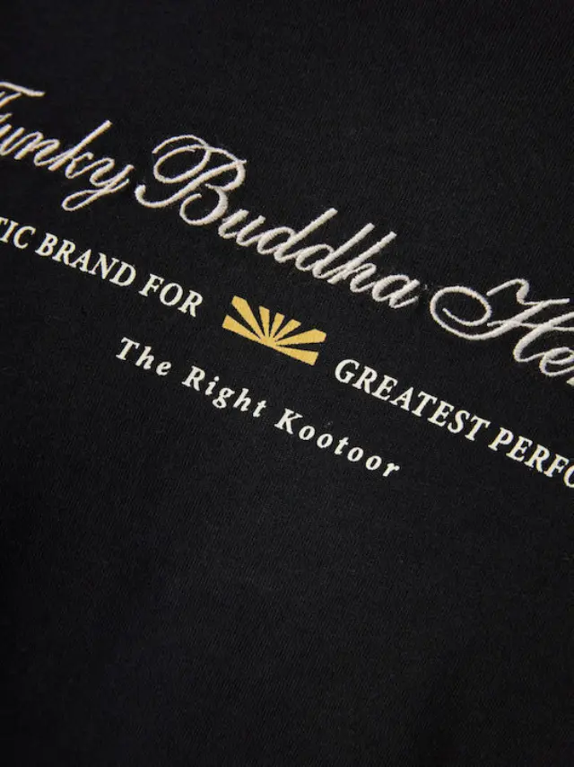Funky Buddha Men Shirt Black FBM010-006-07 - 2XL 2