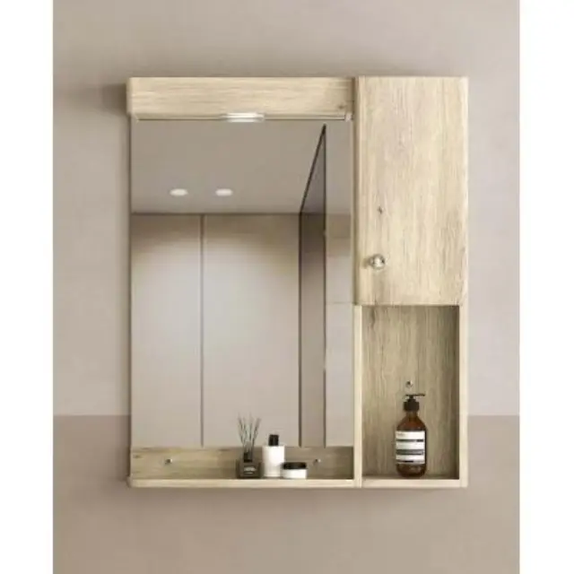80-6072 APOLLO ΕΡΜΑΡΙΟ 60*72 PVC 60*72 BEIGE GLORIA