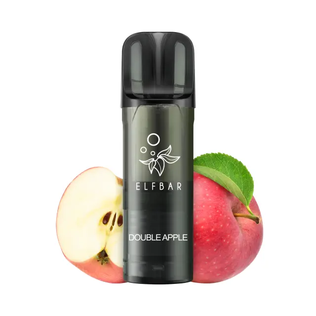 ELFBAR ELFA PRO V2 Prefilled Pod Double Apple 2ml 20mg (1τμχ) 2