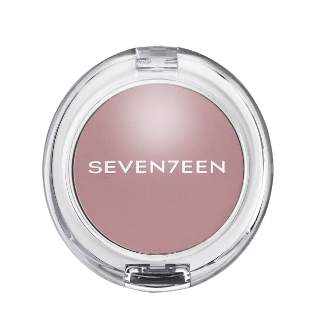 Seventeen Natural Matte Silky Blusher | Απόχρωση 01 Pale Rose