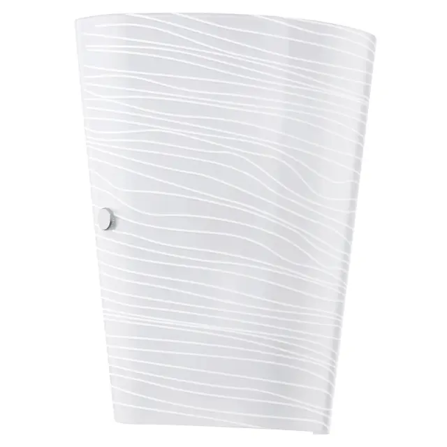 Απλίκα CAPRICE Chrome L185,H230,A15 E27 1X60W