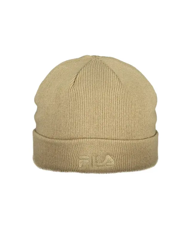 Fila - Ανδρικός Σκούφος Πλεκτός Beanie Cella Cap FCU0169-70070 Μπεζ