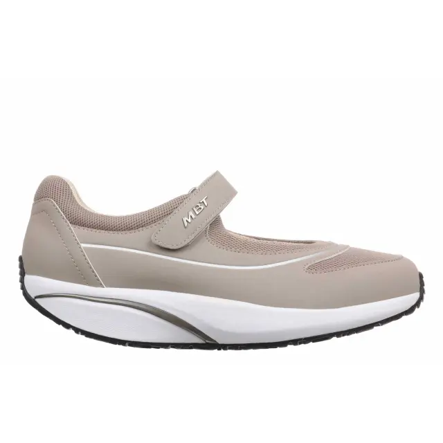 MBT Sneakers Γυναικείο Άλλα Υλικά Μπεζ MBT/703155 TAUPE 3