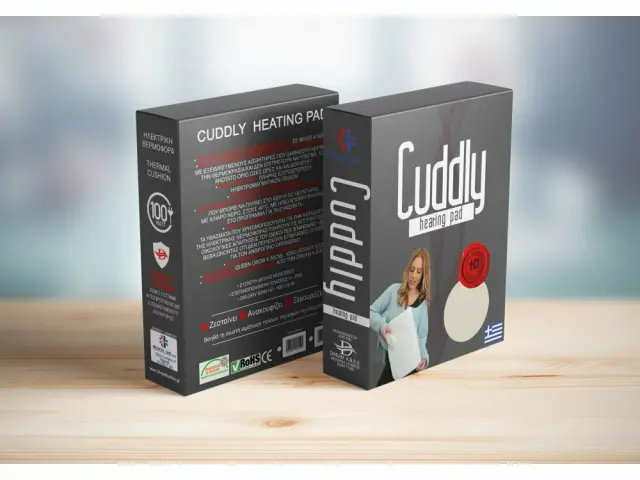 Dream Cuddly Ηλεκτρική Θερμοφόρα Γενικής Χρήσης Λευκή 35x50εκ.