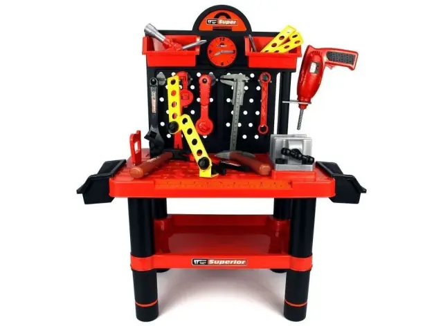 Ecotoys Πάγκος Εργασίας με Εργαλεία