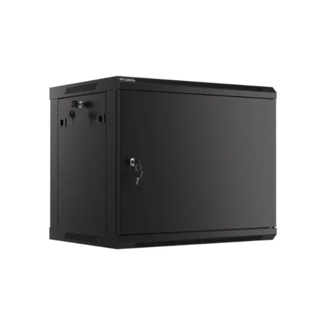 Lanberg Καμπίνα Rack 9U 600X450 Black (WF01-6409-00B)