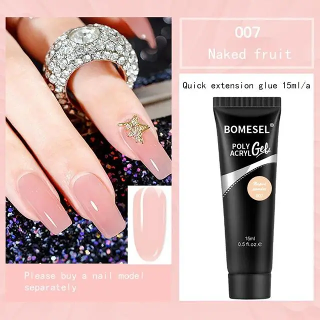 Gel χτισίματος – Bomesel polyacryl gel UV/LED 60ML 007