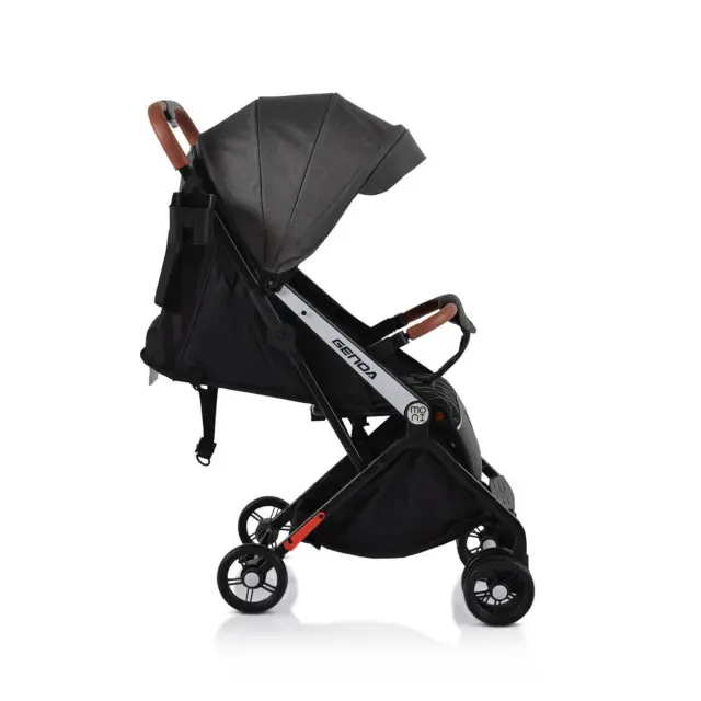 Cangaroo Genoa Ρυθμιζόμενο Καρότσι Μωρού Grey 3800146235789 3