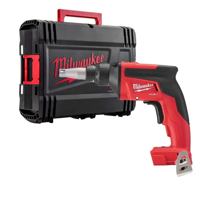Milwaukee 4933459201 - Κατσαβιδιέρα Γυψ/δας M18 FSG-0X FUEL MW σε Βαλίτσα Μεταφοράς (Χωρίς Μπαταρία και Φορτιστή)