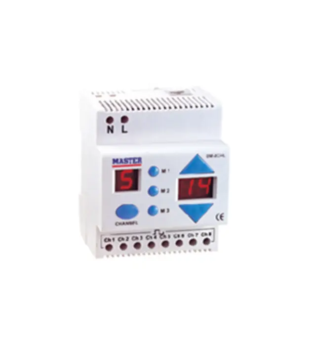 DM-8CHL ΚΕΝΤΡΙΚΗ ΜΟΝΑΔΑ /8 CHANNEL MASTER ELECTRIC