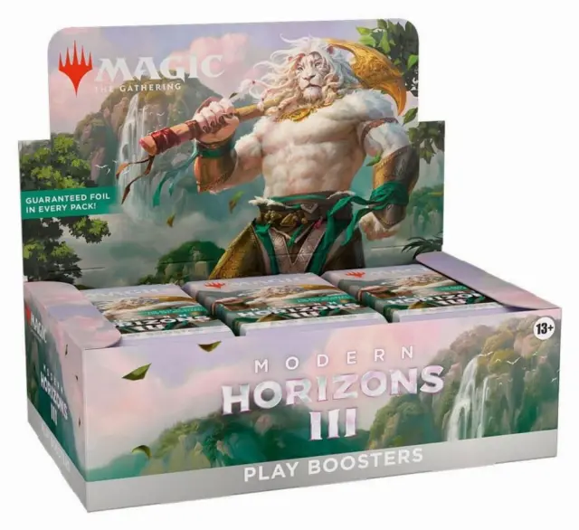 MTG Modern Horizons 3 Play Box (36 Boosters)- EN