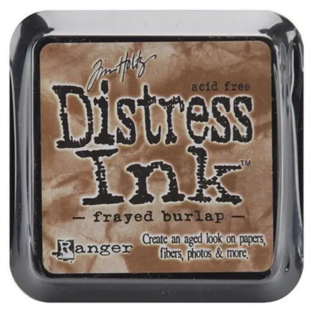 Μελάνι Tim Holtz Distress Ink Pad, Frayed Burlap
