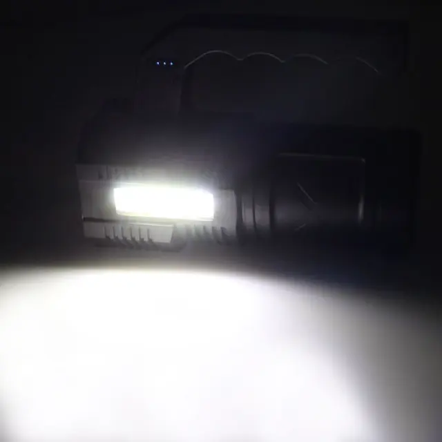 Επαναφορτιζόμενος Προβολέας Χειρός LED IP65 Διπλής Λειτουργίας TK-274927 3