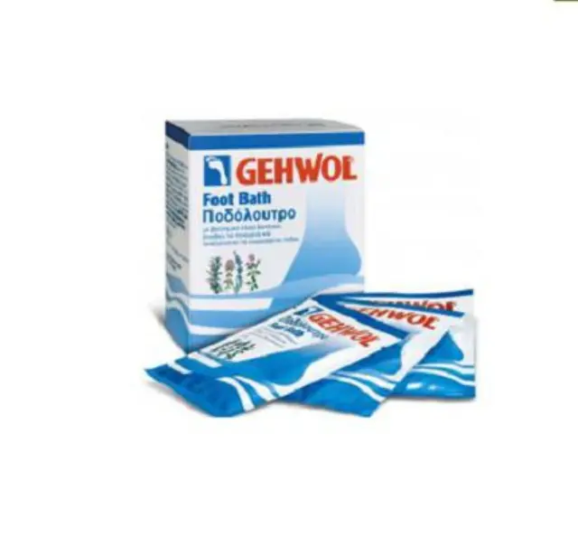 GEHWOL Foot Bath Περιποιητικό Ποδόλουτρο με Αιθέρια Έλαια, 10x20gr