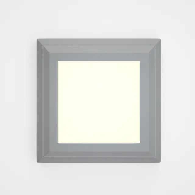 it-Lighting George LED 3.5W 3CCT Outdoor Wall Lamp Grey D:12.4cmx12.4cm(80201530) 2