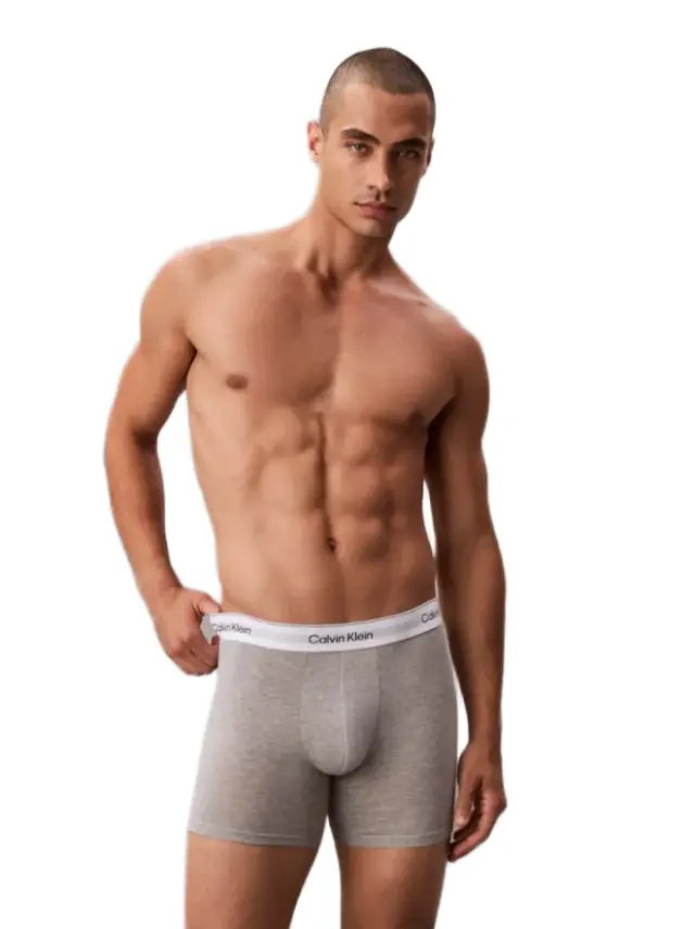 Calvin Klein ανδρικά boxer σετ 3τμχ NB4394-3 2