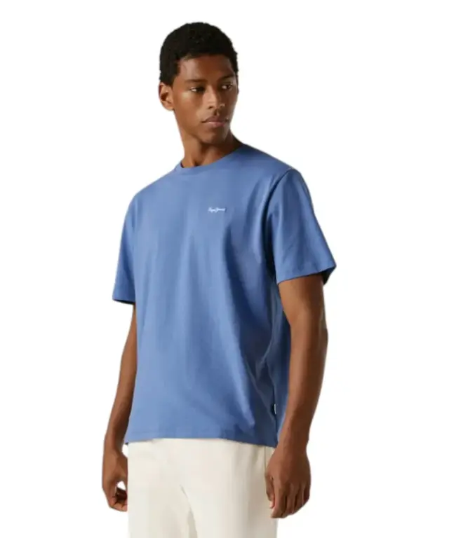 Pepe Jeans - Ανδρικό T-shirt Contrast Connor PM5010179-576 Μπλε 3