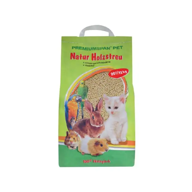 Natur Holzstreu Premiumspan Natur Υπόστρωμα Ζώων Πεπιεσμένο Ξύλο 10lt 6kg