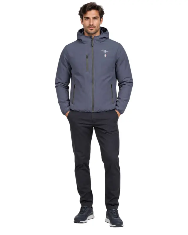 Accademia Militare - Ανδρικό Μπουφάν W6S735-5710-044 Μπλε 2