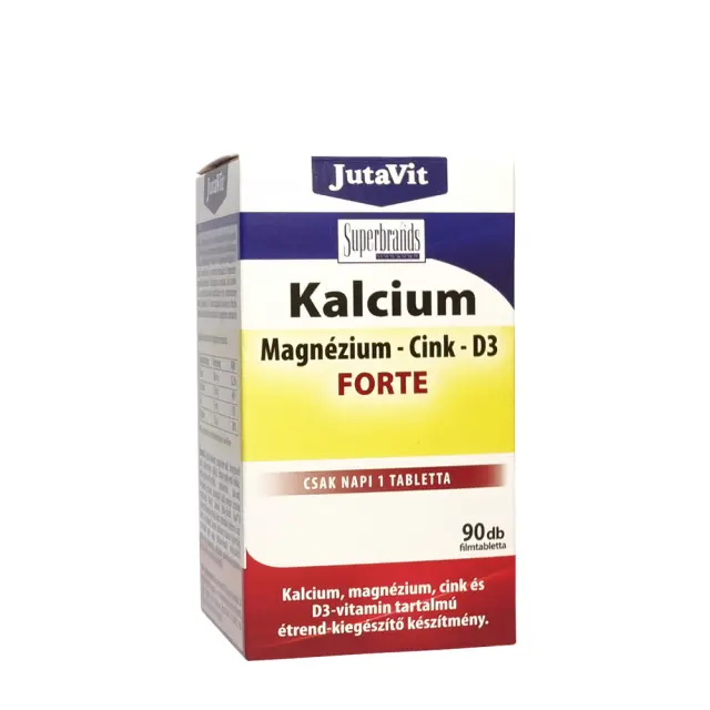 JutaVit Calcium + Magnesium + Zinc + D3 Forte tablet