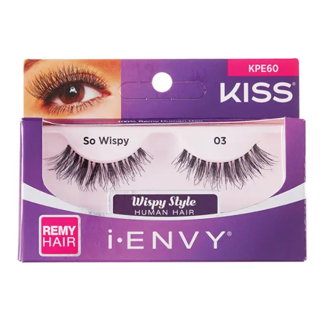 KISS So Wispy Premium Human Hair | Απόχρωση 03