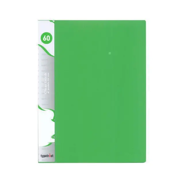 Typotrust Σουπλ Α4 60 φύλλων Πράσινο Fluo (FP10060-22)