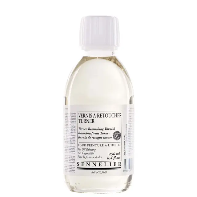 Sennelier Turner Touch Up Varnish - 250ml