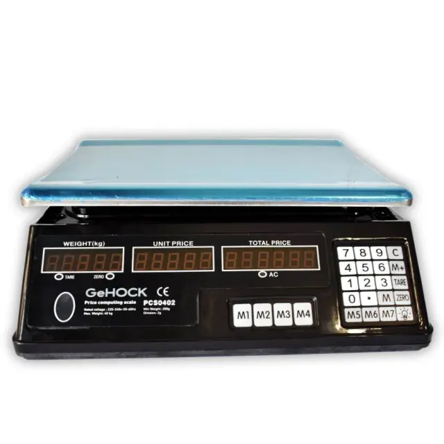 ΖΥΓΑΡΙΑ ΠΑΓΚΟΥ ΗΛΕΚΤΡΟΝΙΚΗ 40KG GEHOCK PCS0402 2