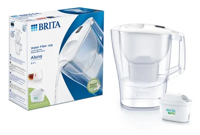 BRITA Fill+Enjoy ALUNA COOL 2,4Lt. λευκή με φίλτρο MAXTRA PRO ALL-IN-1